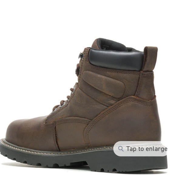 NWT MEN'S FLOORHAND WATERPROOF 6" WORK BOOT - Picture 4 of 9